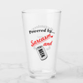 Verre Bar ou mannequin sur mesure alimenté par le sarcas (Devant)