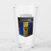 Verre Barbade (Dos)