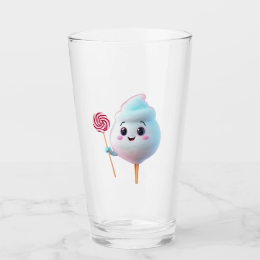 verre barbe à papa (Devant)