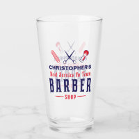 Barber Stylist Barber shop Poteau Monogramme