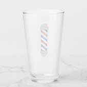 Verre Barbershop Barber Pot pièces Coupe (Dos)