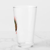 Verre Barcelone Espagne La Rambla Retro Cercle désorgani (Gauche)