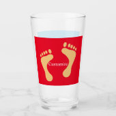 Verre Barefoot Beach Bum Thunder_Cove (Devant)