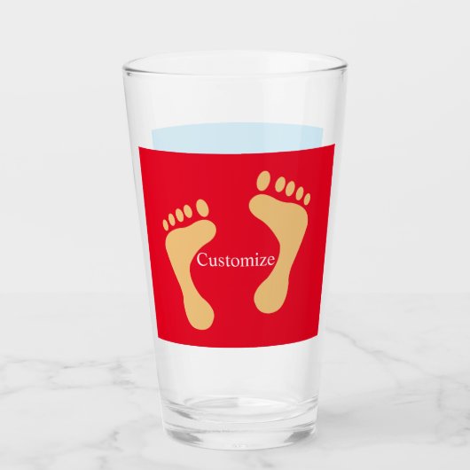 Verre Barefoot Beach Bum Thunder_Cove (Devant)