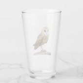 Verre Barn Owl (Dos)