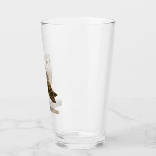 Verre Barn Owl (Gauche)