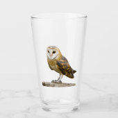 Verre Barn Owl (Devant)
