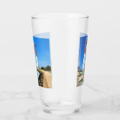 Verre Barnegat Lighthouse, New Jersey Pint Glass (Droite)