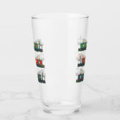 Verre Barques étroites (Gauche)