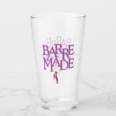 Verre Barre Made (Danse) (Devant)