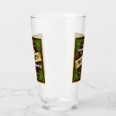 Verre Barre personnalisée d'orge d'houblon du nom | de (Gauche)