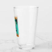 Verre Barre Tiki rétro avec nom (Gauche)