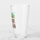 VERRE BARRE TROPICALE TIKI (Gauche)