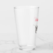 Verre Barware Tumbler avec conception de poivron chaud (Droite)