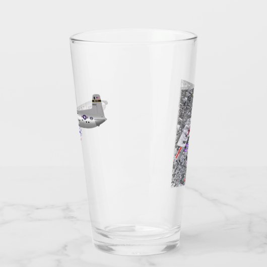 Verre Base aérienne Japon C-124 de Tachikawa (Gauche)