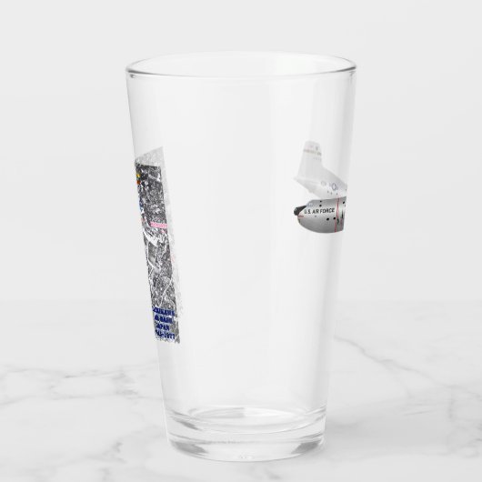 Verre Base aérienne Japon C-124 de Tachikawa (Droite)