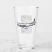 Verre Base aérienne Japon C-124 de Tachikawa (Devant)