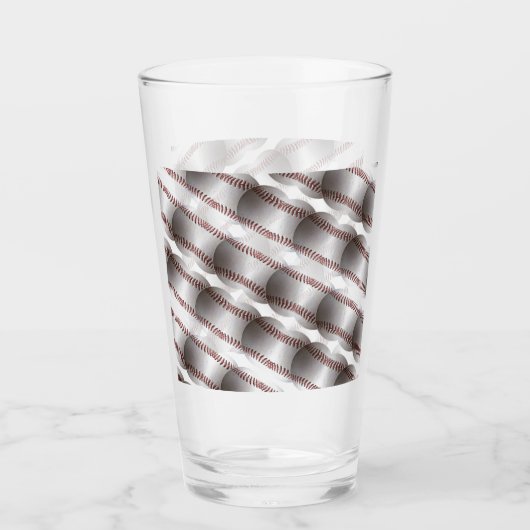 Verre Baseballs (Devant)