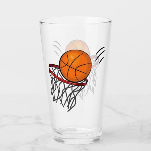 Verre Basket (Dos)