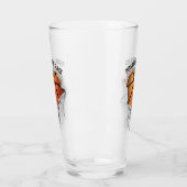 Verre Basket-ball déchiré (Personnalisé) (Gauche)