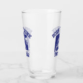 Verre Basket-ball personnalisable d'anniversaire (Gauche)