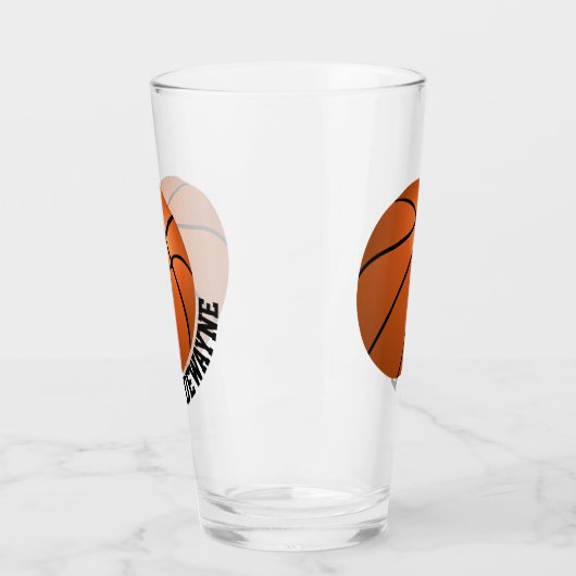 Verre Basket-ball personnalisé (Gauche)
