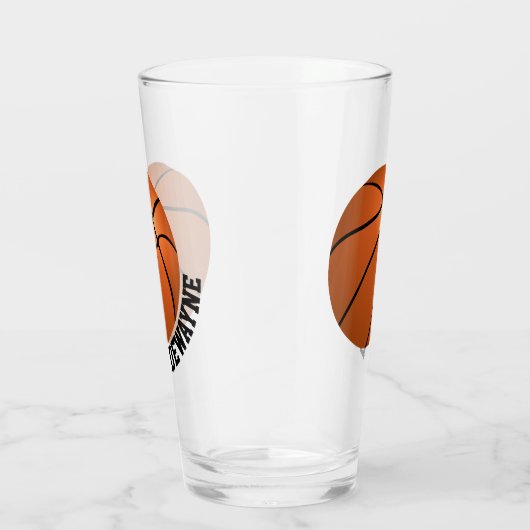 Verre Basket-ball personnalisé (Droite)