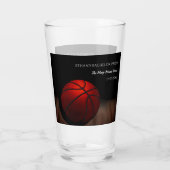 Verre Basketball Lover Bachelor / Sports de fête d'anniv (Dos)