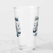 Verre Baskets Bleus Comme Père, Comme Fils (Gauche)