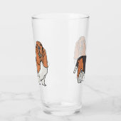 Verre Basset Hound (Gauche)