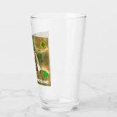 Verre Basset Hound Or Joyeux St. Patrick (Gauche)