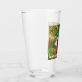 Verre Basset Hound Or Joyeux St. Patrick (Droite)