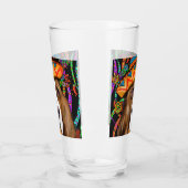 VERRE BASSETHOUND (Gauche)