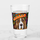 VERRE BASSETHOUND (Devant)