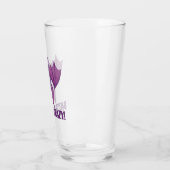 Verre Batcrap Crazy Wacky Cartoon Bat (Gauche)