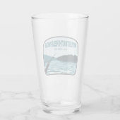 Verre Bateau de pêche Horsetooth (Dos)