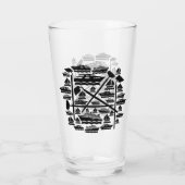 Verre Bateaux & Hots (Dos)