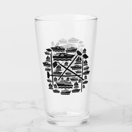 Verre Bateaux & Hots (Dos)