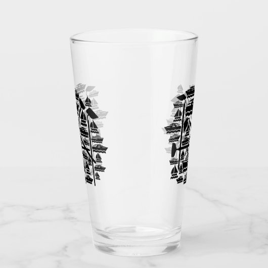 Verre Bateaux & Hots (Droite)