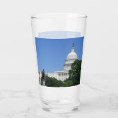 Verre Bâtiment du Capitole à Washington DC (Dos)