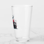 Verre Batman Batmobile - Je Suis L'Ombre (Gauche)