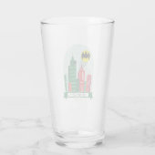 Verre Batman Gotham City™ - Graphique du Globe des neige (Dos)