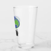 Verre Batman | Symbole pourpre et vert (Gauche)