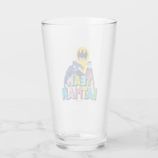 Verre Batman | Team Batman (Dos)
