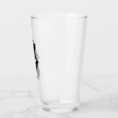 Verre Batman & The Riddler Dual Character Graphic (Gauche)