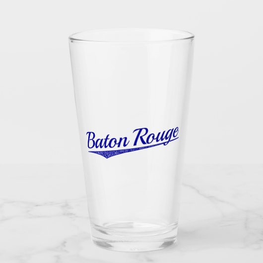 Verre Baton Rouge (Devant)