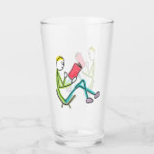 Verre Bâtonnet de lecture (Dos)
