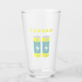 Verre Batteries TANSAN (Devant)