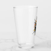 Verre Batteur À Chat Jouer Des Tambons Boire (Droite)