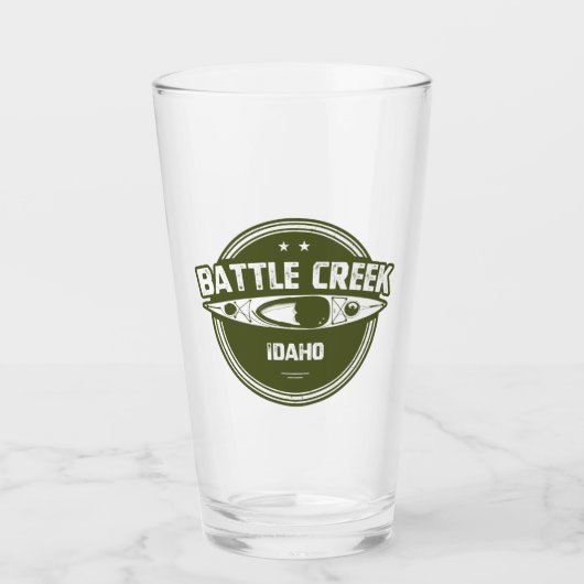 Verre Battle Creek Wild Et Rivière Pittoresque Idaho Kay (Devant)